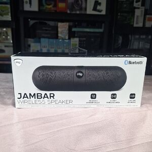 h.i.p. Jambar Black Bluetooth Speaker